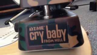 Jim Dunlop CryBaby From Hell- Review