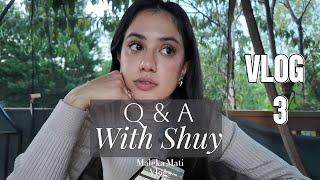 Q&A With Shuy  معلومات در باره خودم   Vlog 3