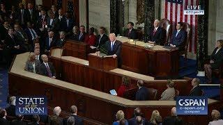 President Trump 2018 State of the Union Address C-SPAN