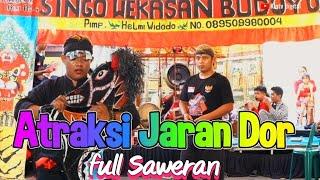 Atraksi ini full SAWERANJaran Dor.