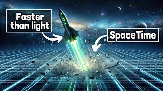 Why do faster than light signals break spacetime?