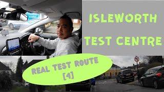 Isleworth Driving Test Centre  REAL Test Route 4  Full Commentary