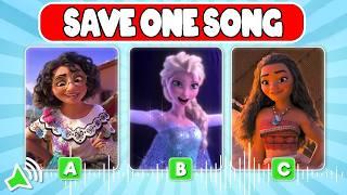 Save One Disney Song Drop One Song Disney Songs Edition with MUSIC 
