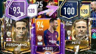 Team Upgrade 93 To 100  17mil Coin Upgrade Claimed   FIFA mobile