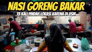 NASI GORENG BAKAR INI PINDAH SAMPAI 13 KALI KARENA DI USIR