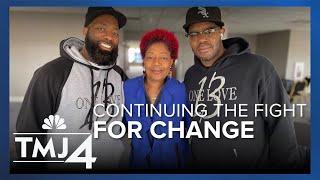 Its important we use our voice Dontre Hamilton’s mother continues fight for change