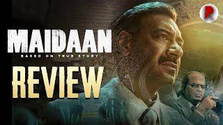 Maidaan Review  Ajay Devgan  RatpacCheck  Maidaan Movie Review  Bollywood  Movie Reviews