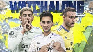 Cadiz vs Real Madrid La Liga Live Watch Along @COMET2000