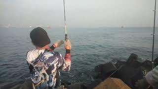 VIDEO POLOSAN ENAKNYA MANCING TOMPEL MAKE TEGEK SPOT BATU BINTANG