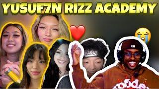 Yusuf7n Attends Rizz Academy  Ft. ForeverrYuri Ally DaayDiorr Catrnado & Jaz  FULL VOD