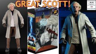 NECA DOC BROWN BACK TO THE FUTURE REVIEW