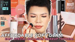 EFFORTLESS MAKEUP LOOK FOR ALL OCCASIONS USING PRODUCTS UNDER 500 PESOS BEGINNER FRIENDLY