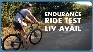 Liv Avail First Big Ride Road Test  Endurance Road Bikes  Bike Fit Saddle Discomfort