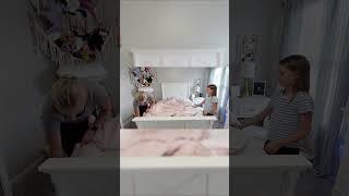 ASMR Bedroom TransformationComplete Room TransformationJessi Christine- #shorts #asmr