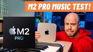 M2 Pro Mac mini review - music STRESS test