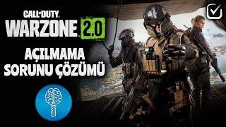 Call of Duty Warzone 2.0 Açılmama Sorunu Çözümü