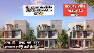 Ready to Move duplex 4bhk Villa in Noida  cheap Villa In Noida Extension  Park View Villas  Escon