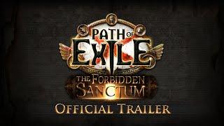 Path of Exile The Forbidden Sanctum Official Trailer