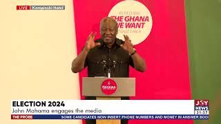 If you get into trouble Im not going to be a clearing agent to clear you- Mahama to his appointees