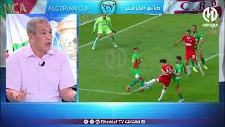 شاهد... ماقاله بن شيخ عن اللاعب غزالة