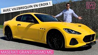 Essai Maserati Granturismo MC - Je suis victime dun CHOC AUDITIF 