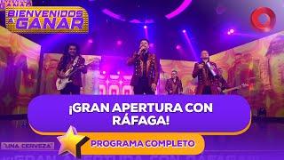 ¡Gran apertura con Ráfaga  #BienvenidosAGanar Completo - 2709 - El Nueve