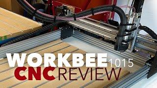 REVIEW WorkBee 1015 CNC Router