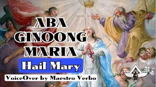 Aba Ginoong Maria Hail Mary