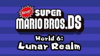 Newer Super Mario Bros. DS - World 6 Lunar Realm