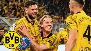 Borussia Dortmund 1-0 Paris St. Germain   All Goals & Highlights  UEFA Champions League