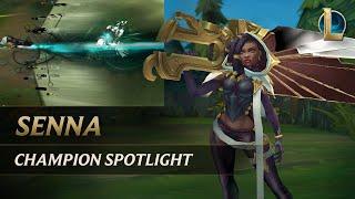 Senna Champion Spotlight  Gameplay - League of Legends