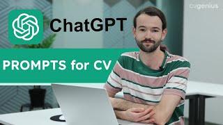 How to Write a ChatGPT CV in 2024  Complete Tutorial