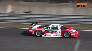 Saleen S7-R GT1 Soundcheck Le Mans Classic 2022