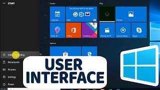 How to Navigate in Windows 10 - Windows 10 User Interface Overview