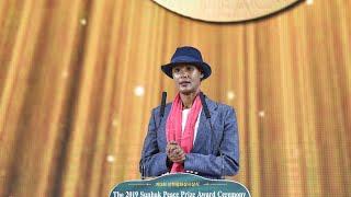 Acceptance Speech by Waris Dirie 2019 Award Ceremony