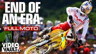 FULL MOTO. James Stewarts Final Career Moto Win  High Point 2014