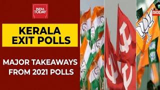 India Today Exit Poll  Major Takeaways From Numbers Of Kerala Elections 2021