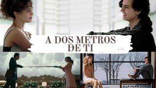 A DOS METROS DE TI  Película Completa en HD Español Latino PELÍCULA MUY EMOTIVA