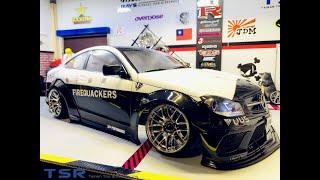 110 RC Mercedes-Benz AMG C63 W204 Liberty Walk Widebody