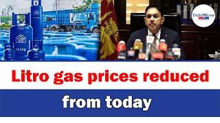 Litro gas prices reduced from today