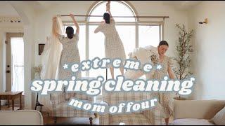 *Extreme* Whole House Deep Clean With Me  Mom of 4