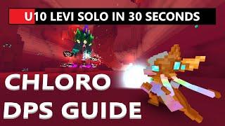  Outdated  How To Do The Most DPS As Chloromancer - Trove