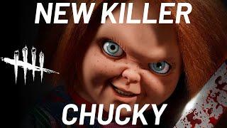 CHUCKY IS HERE NEW DBD CHAPTER - #DeadByDaylightPartner