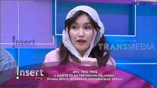 DIMINTA KEMBALIKAN SESERAHAN  AYU TING TING IKHLAS - INSERT HARI INI TRANS TV