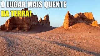 O lugar mais quente da Terra Conheça o deserto de Lut