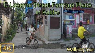The Famous Place in KaliboWalking at C.Laserna Street Kalibo Aklan Philippines4K
