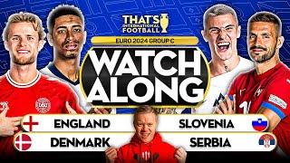 ENGLAND vs SLOVENIA EURO 2024 LIVE Watchalong Mark GOLDBRIDGE