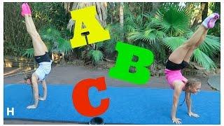 ABC Acro & Gymnastics Challenge  The Rybka Twins