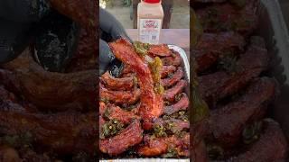 The best cowboy candy ribs with pappys new choice rub