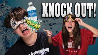 KNOCKED OUT BY A WATER BOTTLE TikTok Challenge
